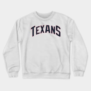 Texans Crewneck Sweatshirt